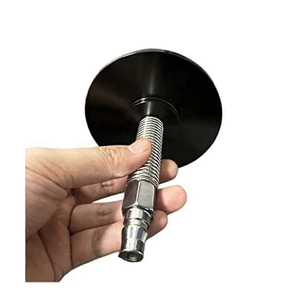 Sugkopps-fjäderadapter för maskin -U-lås med snabbluftanslutningsenhetsfäste