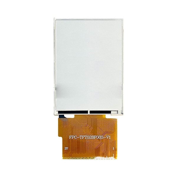 Nukleär Strålningsdetektor LCD-Skärm 240x320 Färgskärm 2,8 Tum Testare Display Nukleär Strålning