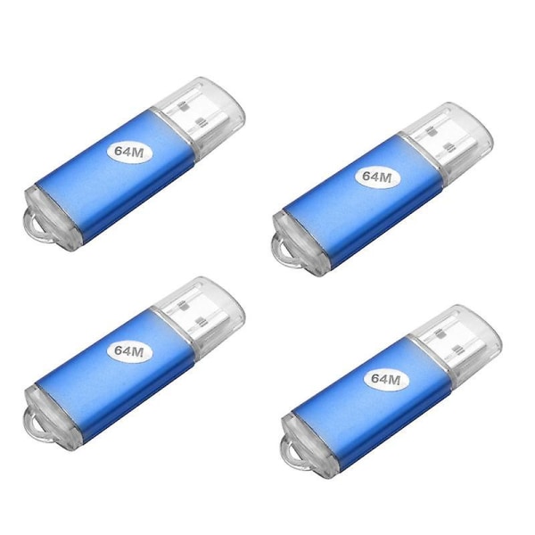 64mb USB 2.0 Flash Memory Stick Thumb Drive Pc Laptop lagring