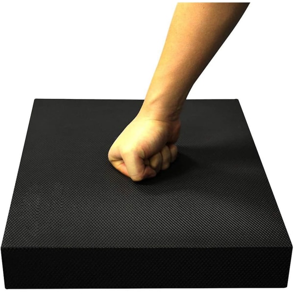 Yoga Balance Pad Halkfri förtjockad Balance Kudde för Yoga Fitness Träning Core Balance Kne