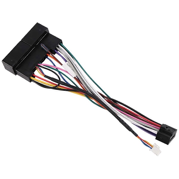 Bil Stereo Ljud 16 PIN Android Ström Kabelhärva Adapter för Carens K2//K4/K5 IX35