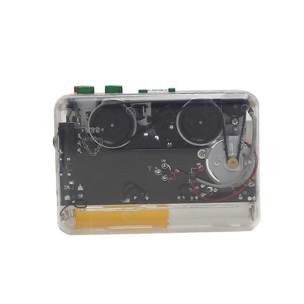 Multi Kassetteafspiller MP3/CD Lyd Auto Reverse USB Kassettebåndafspiller Indbygget Mic Kassette Mp3