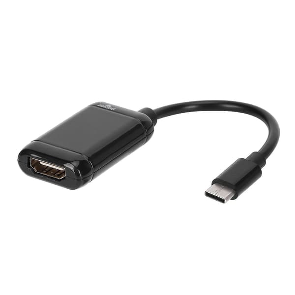 TypeC til HDMI Adapter HDTV TV Kabel 1080P Konverter for Android Telefon Nettbrett