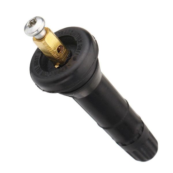 4 st Däcktrycksgivare TPMS Ventil Stammunstycke för Chevrolet Renault Ford