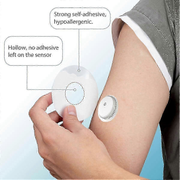 Vattentäta 60-pack Freestyle Libre 2 Sensor Skydd