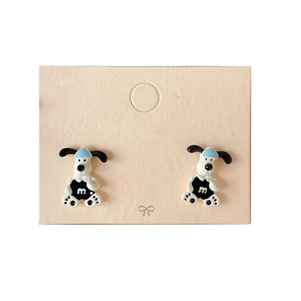 Søde Pølsehund Ørestikker Trendy Wienerhund Ørestikker Smykker Chic Øreringe Charm til Modeentusiaster