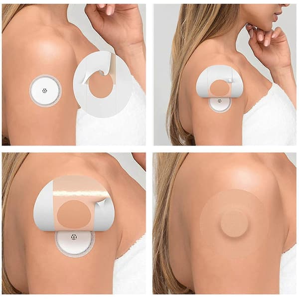 Vanntett og Svettetett Sensor Patch - 20 stk Freestyle Selvklebende Plaster