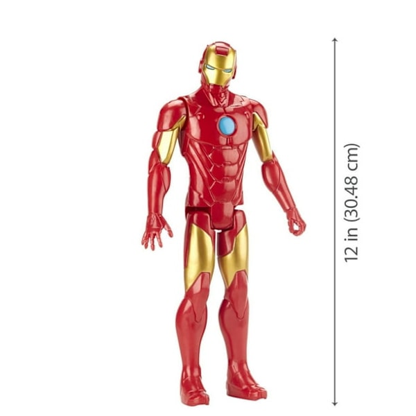 Superhjälte Dockprydnader, 30 cm Iron Man Leksak