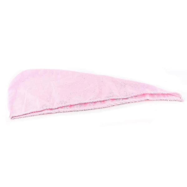 Dame Mikrofiber Dusjturban Håndkle Ny Magisk Tørkehette Spa Wrap Hatt Bading