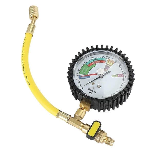 Kvävetryckstestare Luftkonditionering HVAC-system Kalltestbord Regulator för R134a R22 R407C