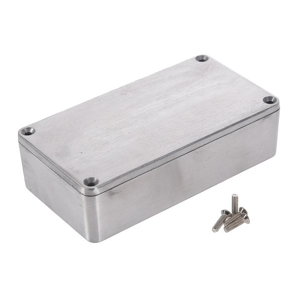 Diecast Aluminium Electronics Project Box Case Kapsling Instrument Vattentät, Standard 1590b 112x