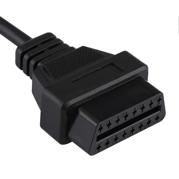 14-pins til 16-pins OBD2 Adapterkabel Diagnostisk Kabel for Nissan