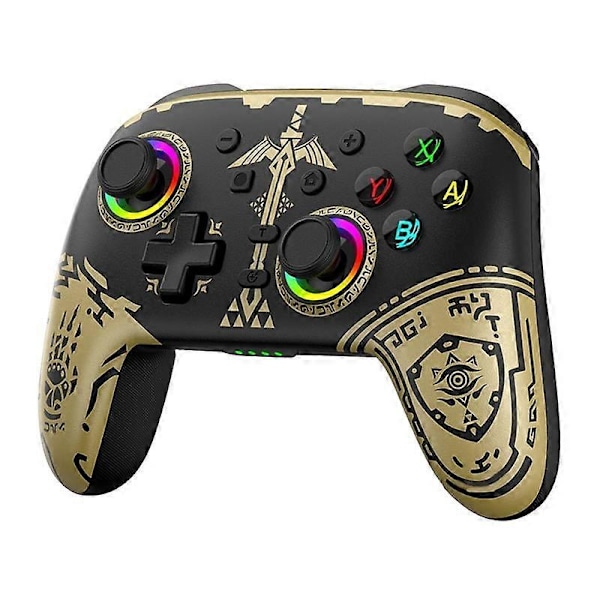 Tears of the Kingdom Spelkontroll för Switch Pro OLED Spelkonsol Spelkontroller Joystick-A