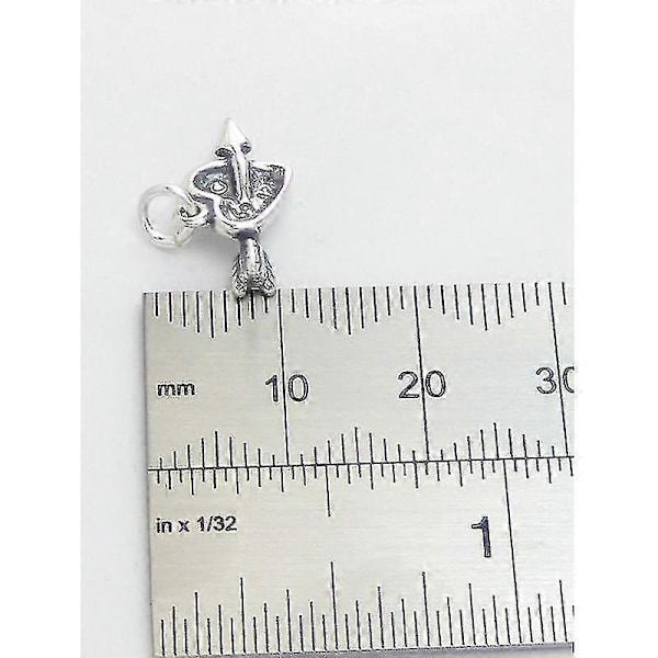 Sydän Nuolella Sterling Hopea Riipus .925 X 1 Rakkausriipukset - 5145