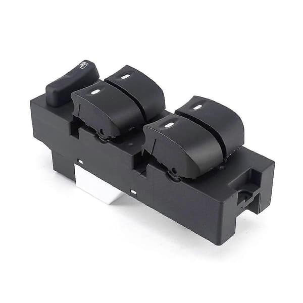 Elektrisk Strøm 10-pinners Vindus Hovedkontroll Bryter Knapp Regulator For 0111jp0011n