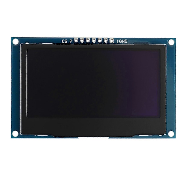 WJTG 2.42 tum 12864 128x64 OLED Display Modul IIC I2C SPI Seriell LCD-skärm för C51 STM32 SSD1309 (whiJ