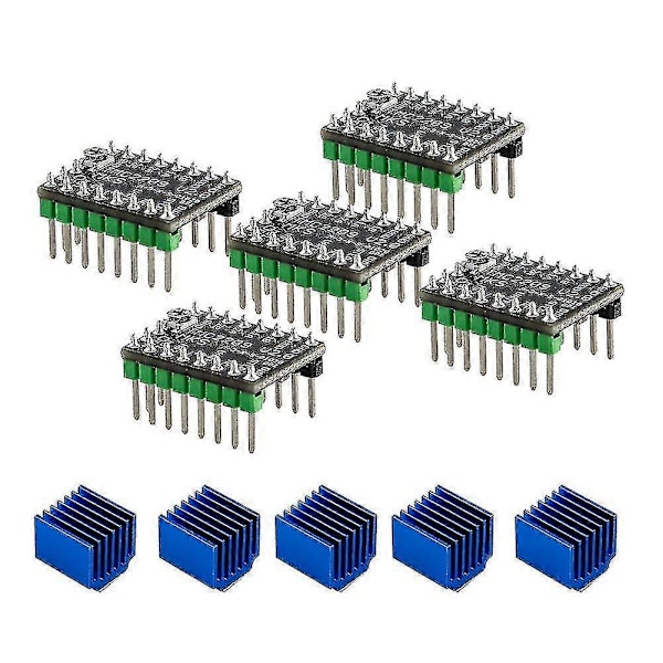 Tmc2209 Stegmotordrivare Kompatibel Med Reprap Ramps1.4 Mks Prusa I3