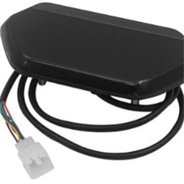 Elektrisk Scooter 60v 72v Odometer Batteri Strømdisplay Speedometer Gir Tabell For Citycoco Scooter