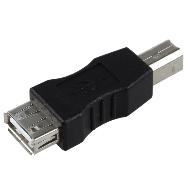 USB Type A hunn til USB Type B hannadapter