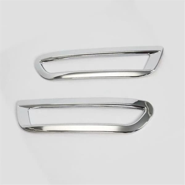 För - (w447) V-klass 2017-2020 Abs Krom Bakre Reflektor Dimljus Lampskydd Trim Bezel Ram Styling