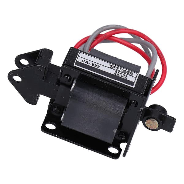 BERM Push Pull Elektromagnet Traktionssolenoid 0.5KG Sugkraft 10mm Slaglängd SA?992 AC220V