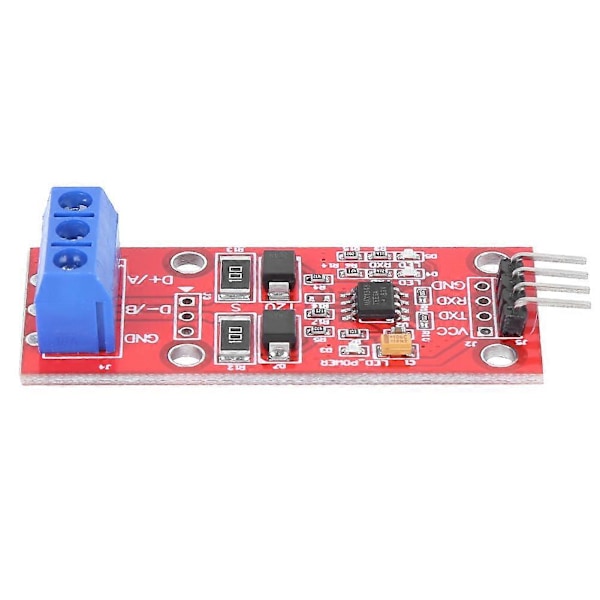 SCM TTL til RS485 Automatisk Flytkontrollmodul 485 Seriell UART Nivågjensidig Elektrisitetsomformer