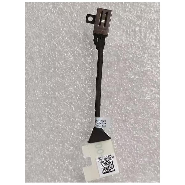 3510 Laptop Opladnings Flex Kabel 0n8r4t Dc Strømstik Kabel