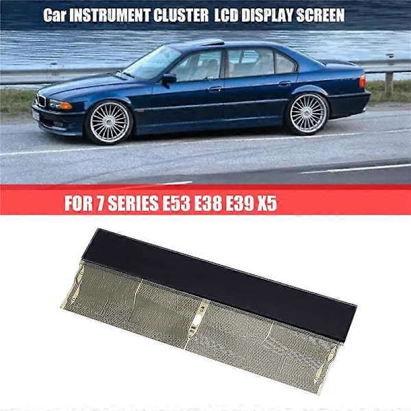 LCD-skjerm for bilradio, midtkonsoll, båndkabel for 7-serie E53 E38 E39 X5