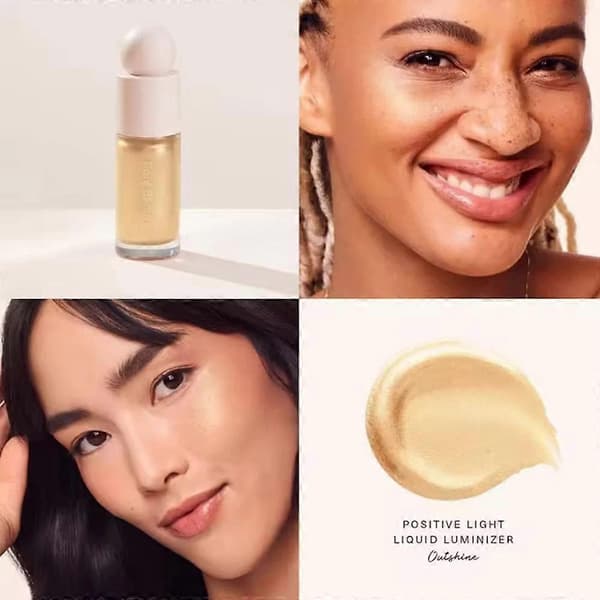 Rare Beauty Positive Highlighter Liquid Luminizer Exhilarate 2,5 ml Outshine