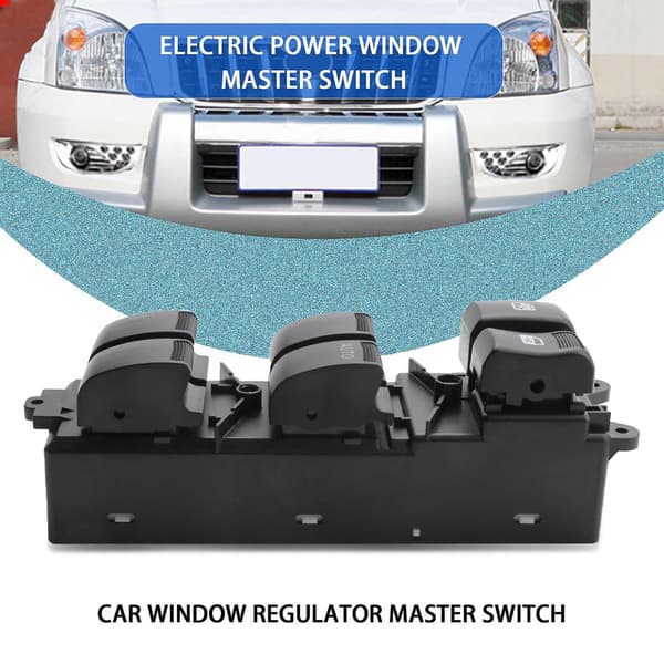 Elektrisk Fönsterhiss Master Switch för 2012 Isuzu D-Max Dmax Pickup 8981922511