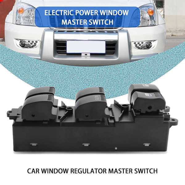 Elektrisk Strømsvindue Master Switch til 2012 Isuzu D-Max Dmax Pickup 8981922511