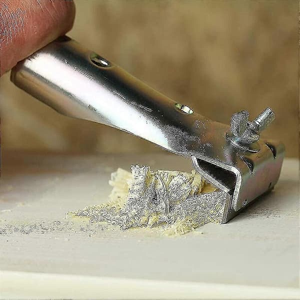 10 stk. wolframkarbidskrape 50X12X1.5MM dobbeltsidig kraftig skrape erstatningsblader for P-Good