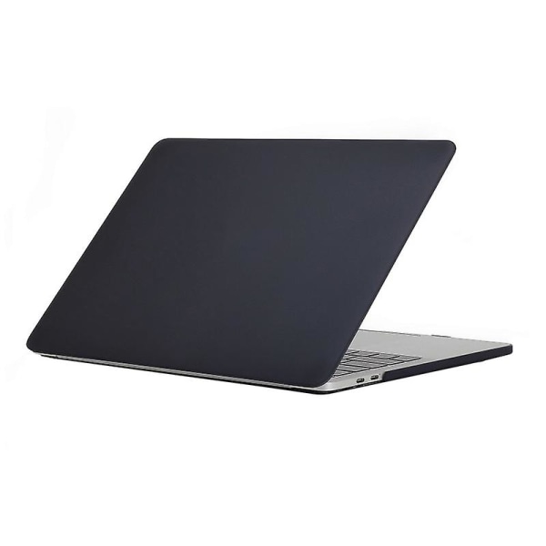 13,3 tommer Frosted Crystal Laptop taske Velegnet til Macbook Air (sort)