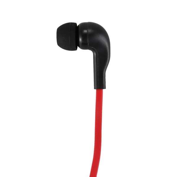 5x 2 Pin Noodle Style Earbud Headphones K Plug -kuulokekuuloke Uv5r -888s Uv5r Radio Red Wire