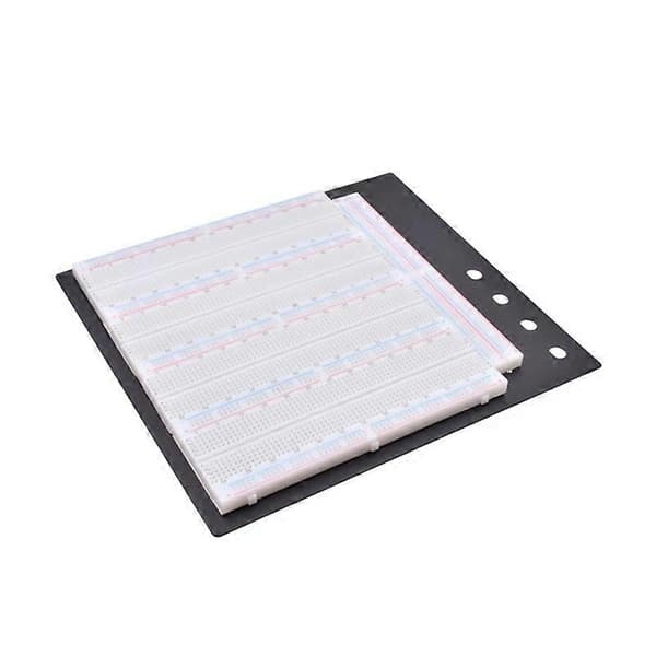 Loddefri Breadboard Plade uden Svejsning 3220 Tie-Points Test Kredsløbskort -208 4 stk. 830 Points