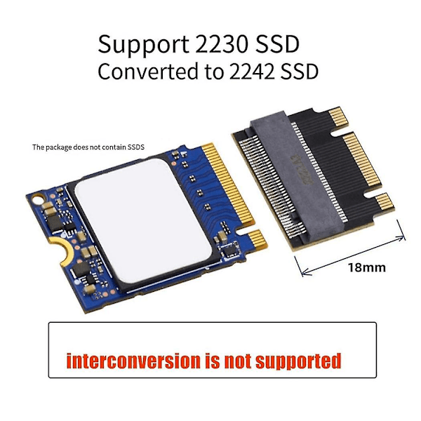 För X270 X280 T470 4 L4 T5 Solid State Ssd Adapterkort Sa-047 Multifunktionell Praktisk Modul