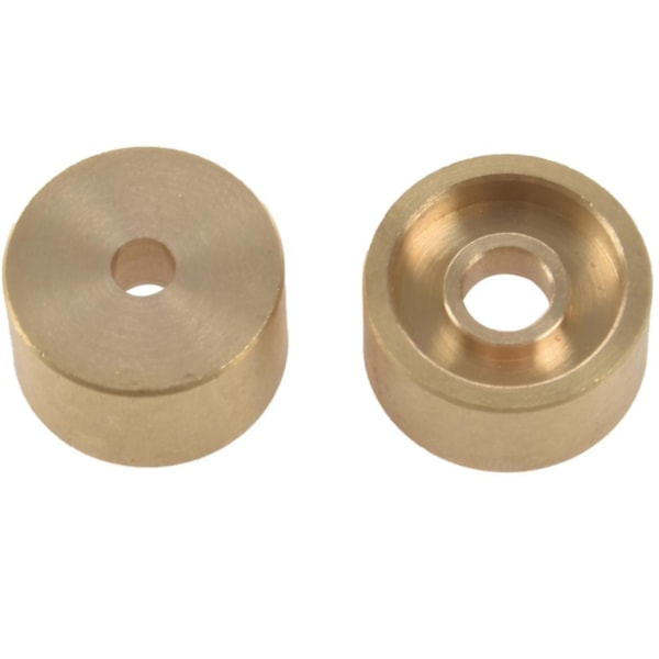 1 Set Trumpetventilfingerknappar Trumpetdelar Tillbehör Musikinstrumenttillbehör För Trumpet - Guld