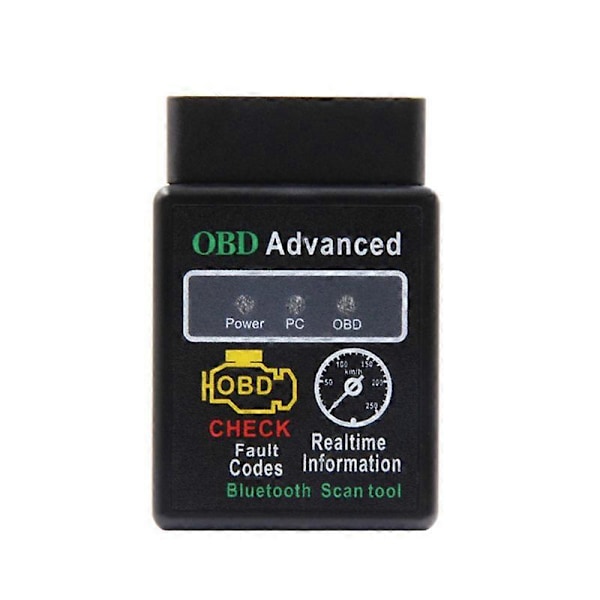 V02H2-1 V1.5 Bluetooth 2.0 Obd2 Skanner Bluetooth Smart Bil Diagnostisk Grensesnitt