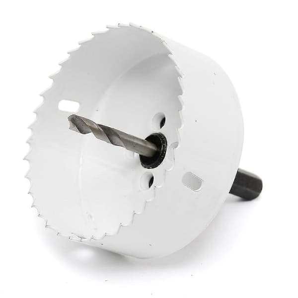 92mm Bi-metall Hullsag Diameter Med Arbor Bor Borhull Sag Skjære Kutter
