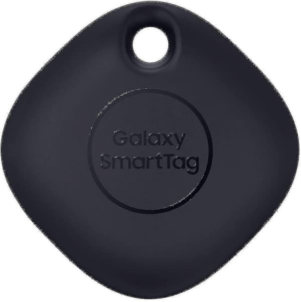 Kompatibel med Galaxy SmartTag Bluetooth Genstand/Nøglefinder Beskyttelsesdækning - 1 Pakke - Sort