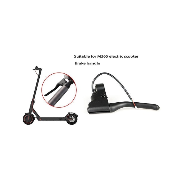 Elektrisk scooter håndbremsegreb Bremsehåndtag Bremsehåndtag til Pro-scooterbremsekombination