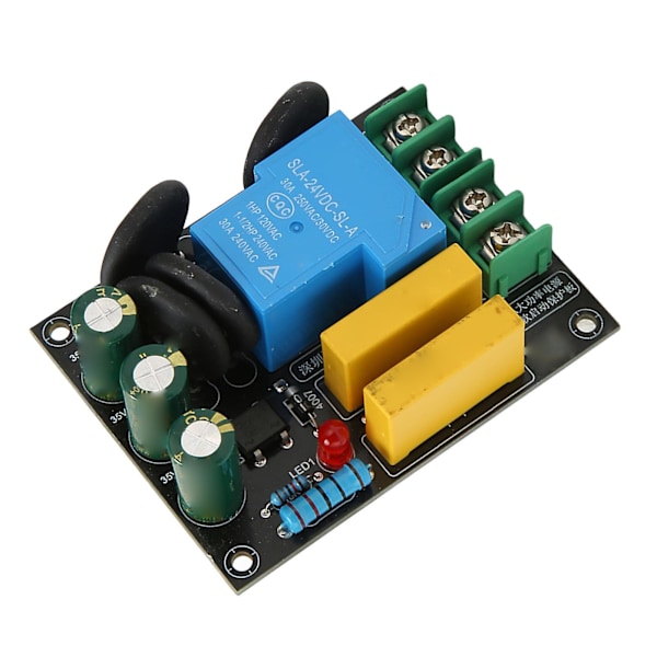 30A 6600W Mjukstartskyddsmodul för Klass A Förstärkarmodul AC 100V?250V Startskyddskort