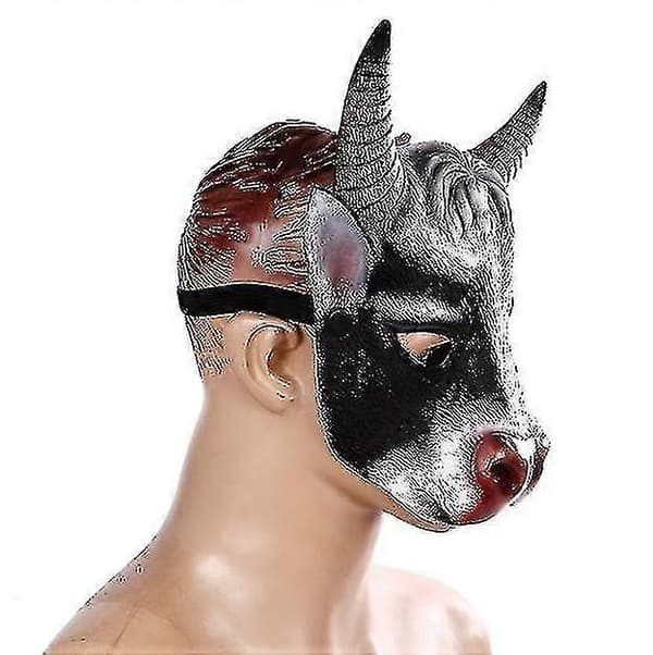 Halloween Kostymfest Ko Mask