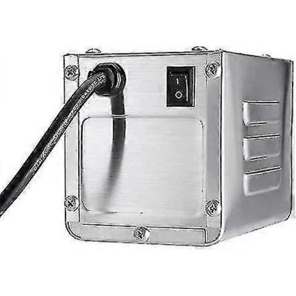 50-70kgf Grill Rotisserie Motor i Rustfrit Stål Elektrisk Grill Rotisserie Motor (EU Stik 220v)
