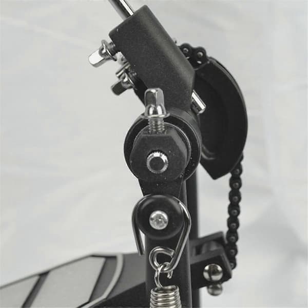 Trumsetpedal Heavy Duty Enkel Basstrummpedal för Trumslagare