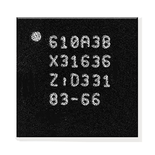 10 stk. 610A3B U2 opladnings-IC BGA U4001 USB-oplader-IC-chip til 7 7Plus 7G 7P integrerede kredsløb Chi