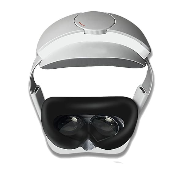 Silikon Interface Cover Skyddande Matta Ögonkudde Kudde Ansiktsöverdrag för Pico 4 Vr