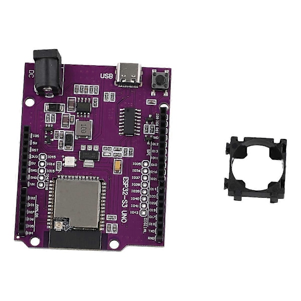 ESP32-S3 WiFi+Bluetooth 16MB Flash R3 Kortmodul N16R8 for DevKitC-1 Utviklingskort Trådløs Modul