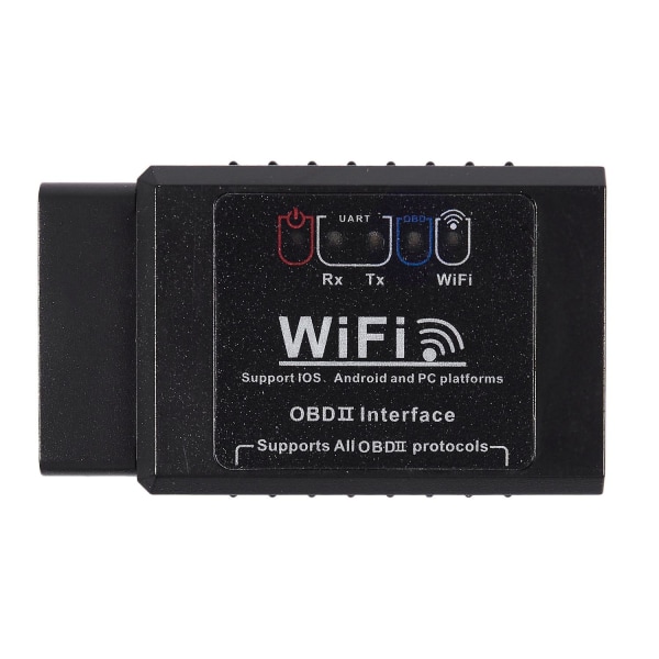 V1.5 Obd2 Wifi-scanner til Multi-CAN-bus understøtter alle Obd2-protokoller Fungerer på Ios, Android, Symbian