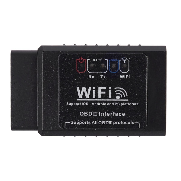 V1.5 Obd2 Wifi-skanner för multi- Can-bus stöder alla Obd2-protokoll fungerar på Ios, android, symbian